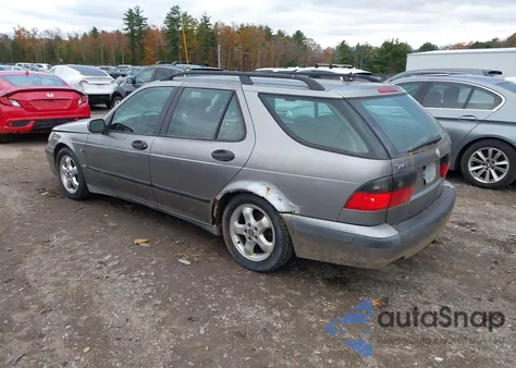 2001 Saab 9-5 z USA, uszkodzony, nr VIN YS3ED58E513050103